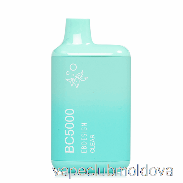 Vape Mod Bc5000 Transparent De Unică Folosință